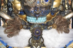 ”Arianna" detail - 2010 - Mixed media - 29" x 36"