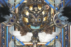 ”Arianna" detail - 2010 - Mixed media - 29" x 36"
