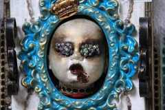 "Ethyl My Love, The Eternal Truth Serum" detail - 2012 - Mixed media - 20" x 35" - Available - Message for details