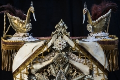 “Madonna and Child” detail - 2012 - Mixed media (featured on the cover of the debut Andalusia Rose CD) - 13” x 24” x 6” - Available - Message for details