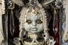 “Madonna and Child” detail - 2012 - Mixed media (featured on the cover of the debut Andalusia Rose CD) - 13” x 24” x 6” - Available - Message for details