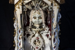“Madonna and Child” - 2012 - Mixed media (featured on the cover of the debut Andalusia Rose CD) - 13” x 24” x 6” - Available - Message for details