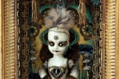 "Mona" - 2013 - Mixed media - 11" x 16" - SOLD