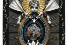 "Propagation" - 2011 - Mixed media- 20 1/2" x 26" - Available