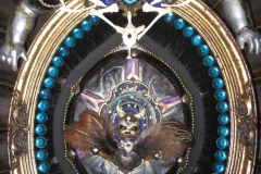 "Propagation" detail - 2011 - Mixed media- 20 1/2" x 26" - Available