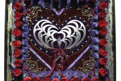 "The Offering" - 2010 - Mixed media - 24" x 24" - Available - Message for details