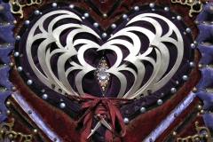 "The Offering" details - 2010 - Mixed media - 24" x 24" - Available - Message for details
